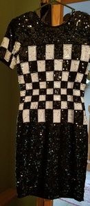 Vintage 1980's lillie Rubin gown